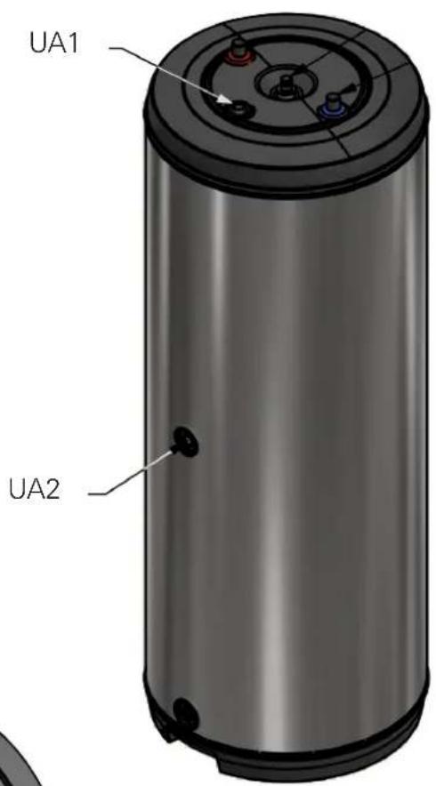 Nibe RSV 200 - SENSORS - 1