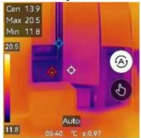 Hikmicro PocketE - Image Adjustment - 1