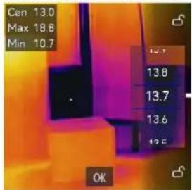 Hikmicro PocketE - Připojení klientského sowaru - 2