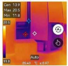 Hikmicro PocketE - Regolazione immagine - 1