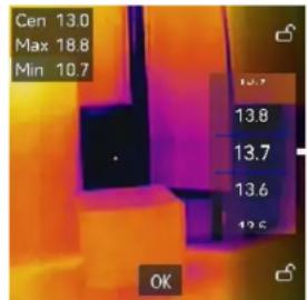 Hikmicro PocketE - Ajuste de imagen - 2