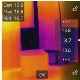 Hikmicro PocketE - Aanpassing aeelding - 2