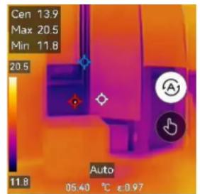 Hikmicro PocketE - Bildeinstellung - 1