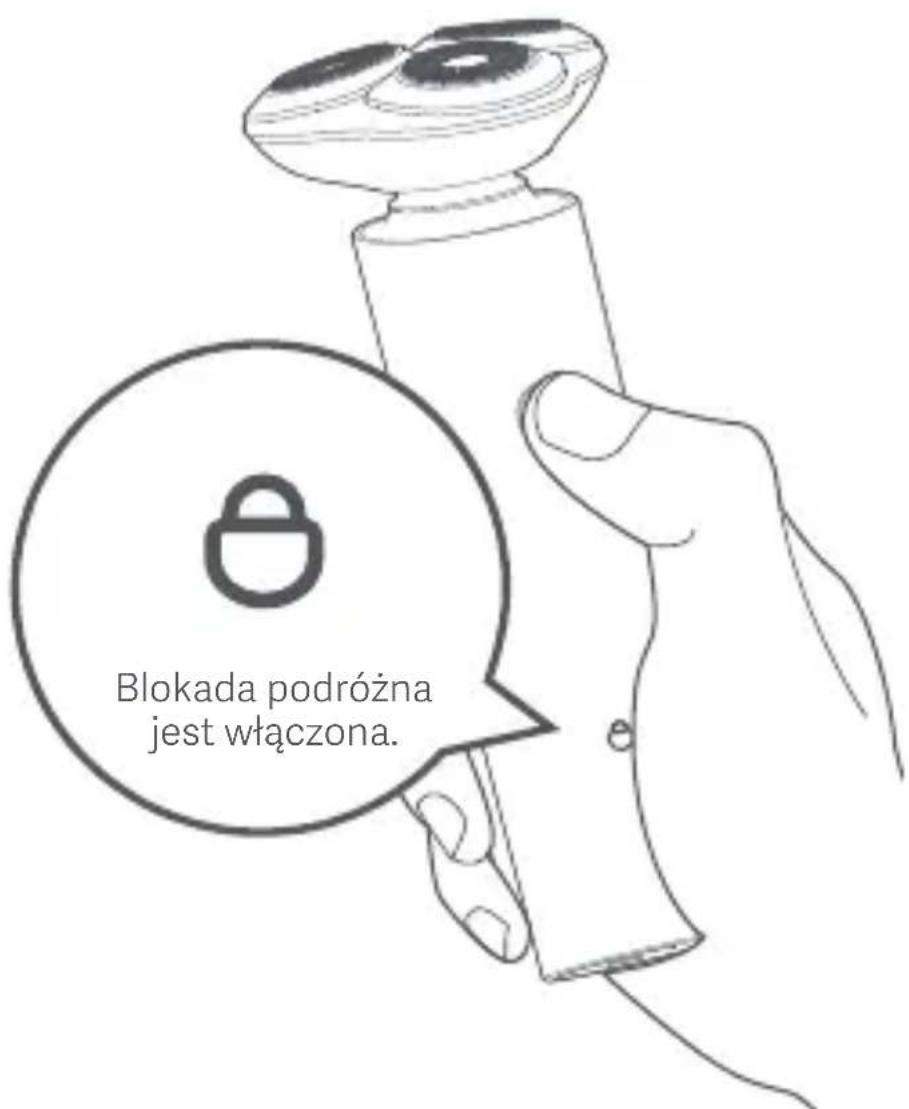 Xiaomi Electric Shaver S301 - Regulacja ustawień prędkości: - 2