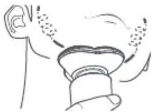 Xiaomi Electric Shaver S301 - Adjusting the speed settings: - 2