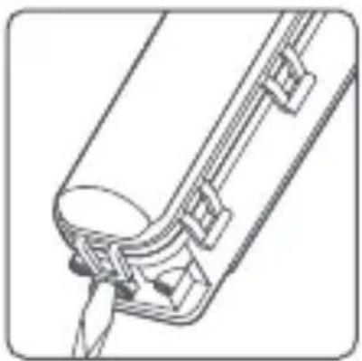 Xiaomi Electric Shaver S301 - Removing the battery: - 7