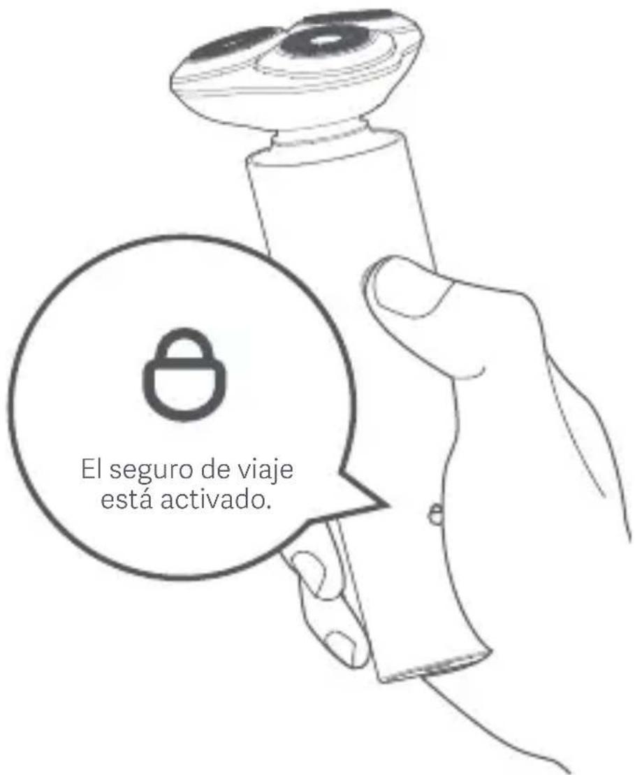Xiaomi Electric Shaver S301 - Regulación de las configuraciones de velocidad: - 2