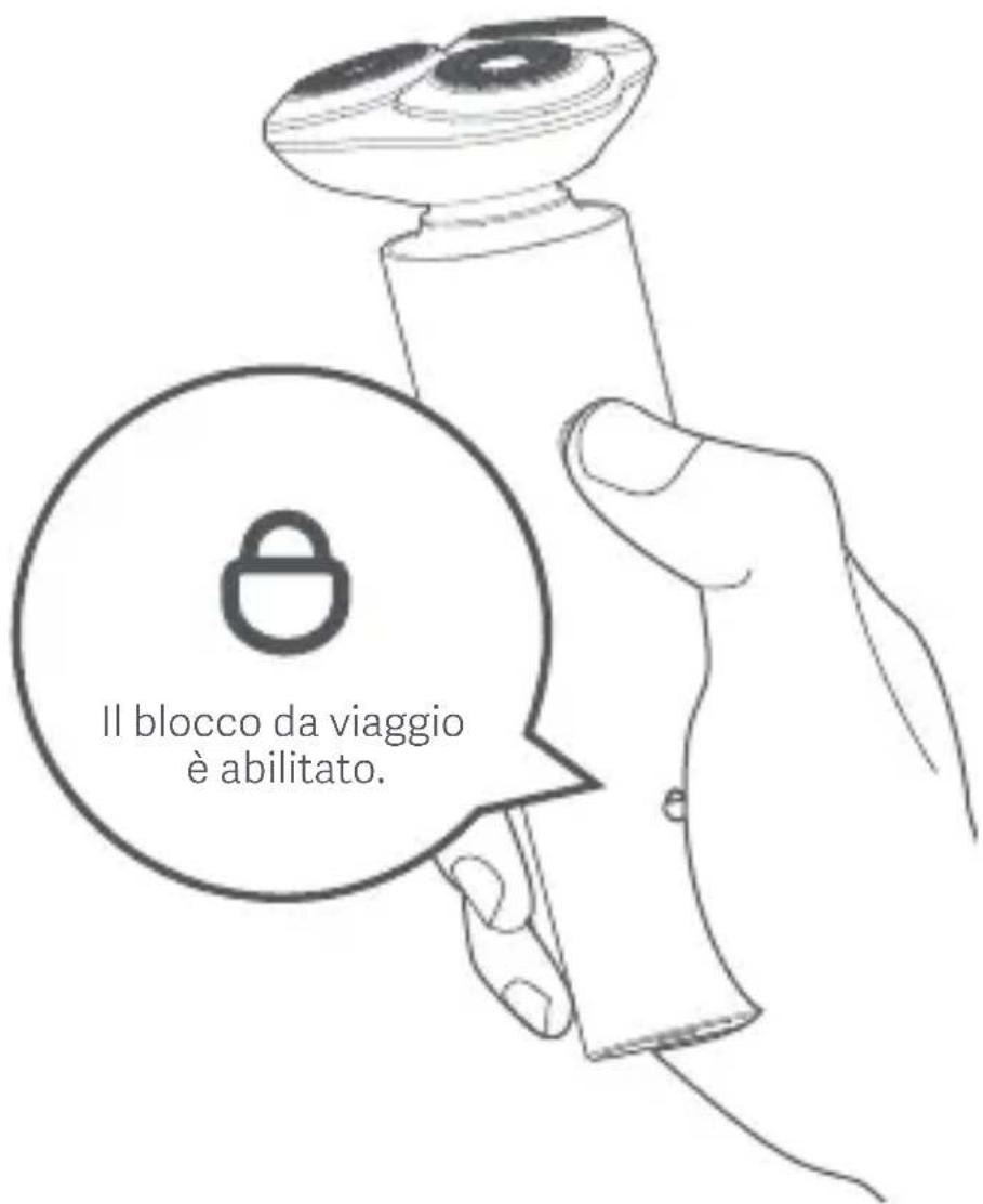 Xiaomi Electric Shaver S301 - Regolazione delle impostazioni di velocità: - 2