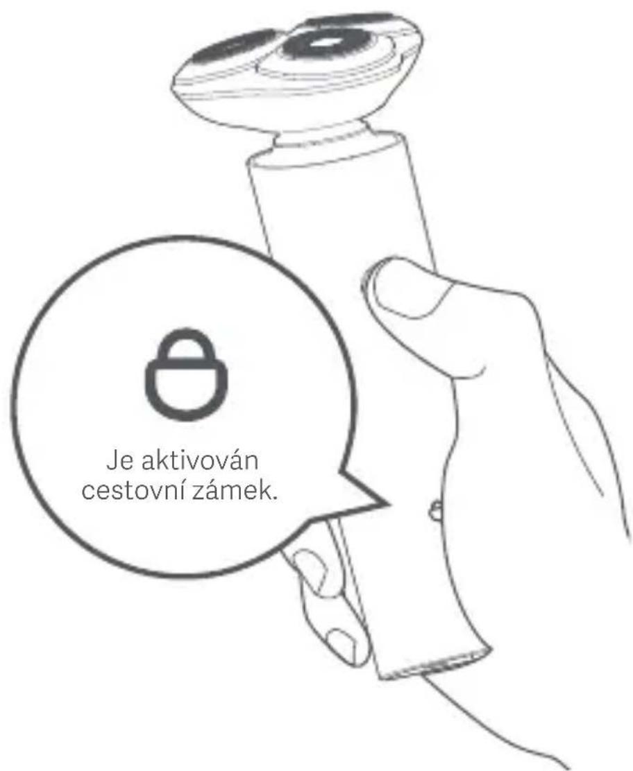 Xiaomi Electric Shaver S301 - Úprava nastavení rychlosti: - 2