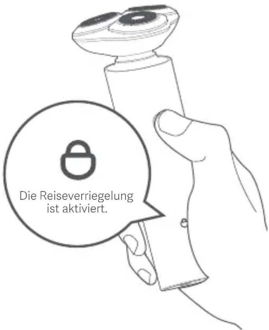 Xiaomi Electric Shaver S301 - Anpassen der Geschwindigkeitseinstellungen: - 2