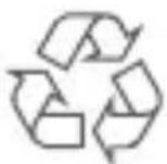 Xiaomi Electric Shaver S301 - Informatie over recycling en verwijdering van AEEA - 1