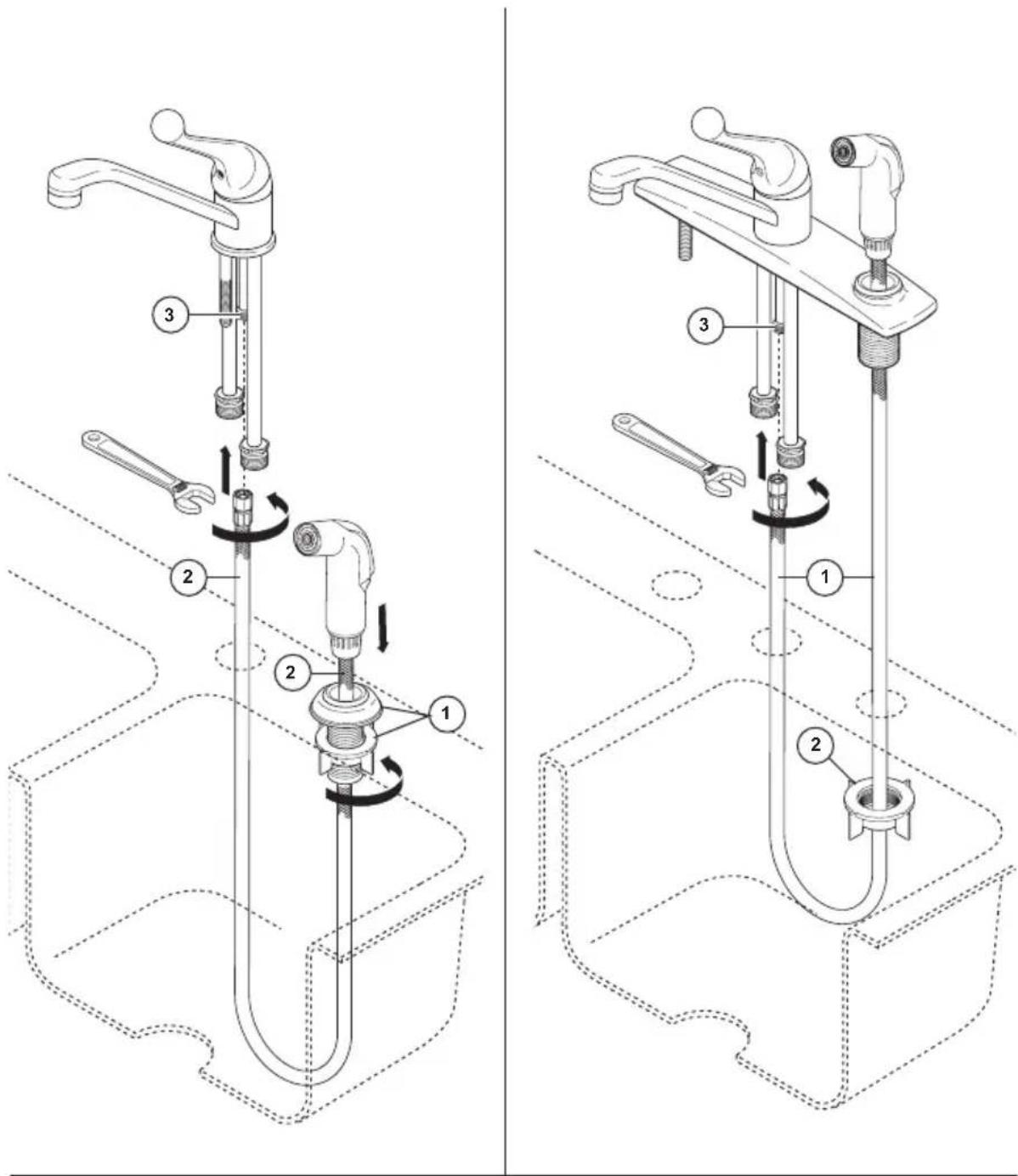 DELTA 100LF-WF - Sprayer Installation - 1
