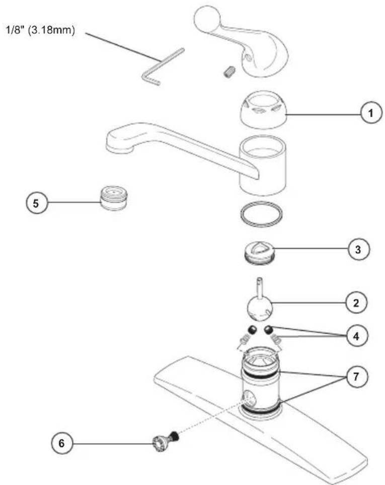 DELTA 100LF-WF - Flush the System and Check for Leaks - 1