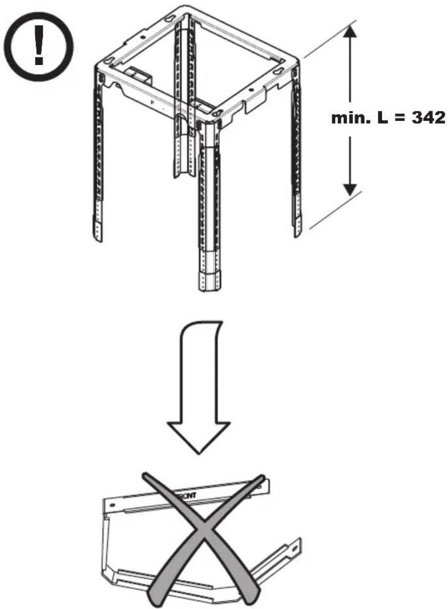 ELICA EHI613SS - Antes de instalar la campana - 86