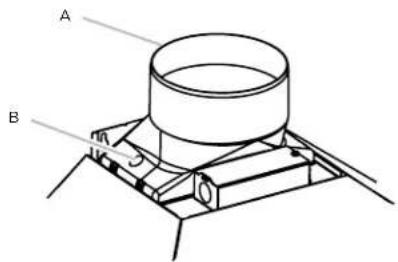 ELICA Volterra EVL424SS - Connect Vent System - 1
