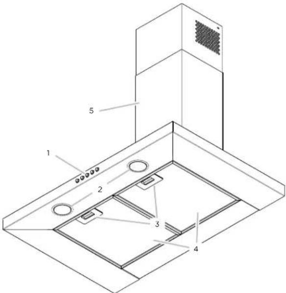 ELICA Volterra EVL424SS - Before operating your hood: - 2