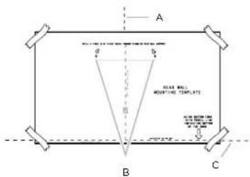 ELICA Volterra EVL424SS - Mounting the duct cover bracket - 1