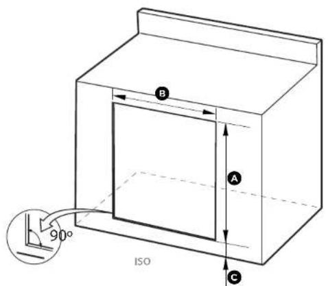 DCS TDD1-20 - ⑤ CABINETRY DIMENSIONS (FLUSH INSTALLATION) - DRAWERS, PANTRY & WASTE BASKET - 1