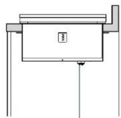 DCS TDD1-20 - 10c LOWER PRODUCT INTO CUTOUT, ATTACH MOUNTING BRACKETS & SECURE - 2