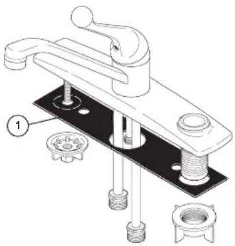 DELTA 300LF-WF - Garantie limite des robinets Delta - 2