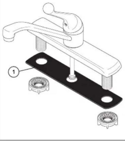 DELTA 300LF-WF - Garantie limite des robinets Delta - 3