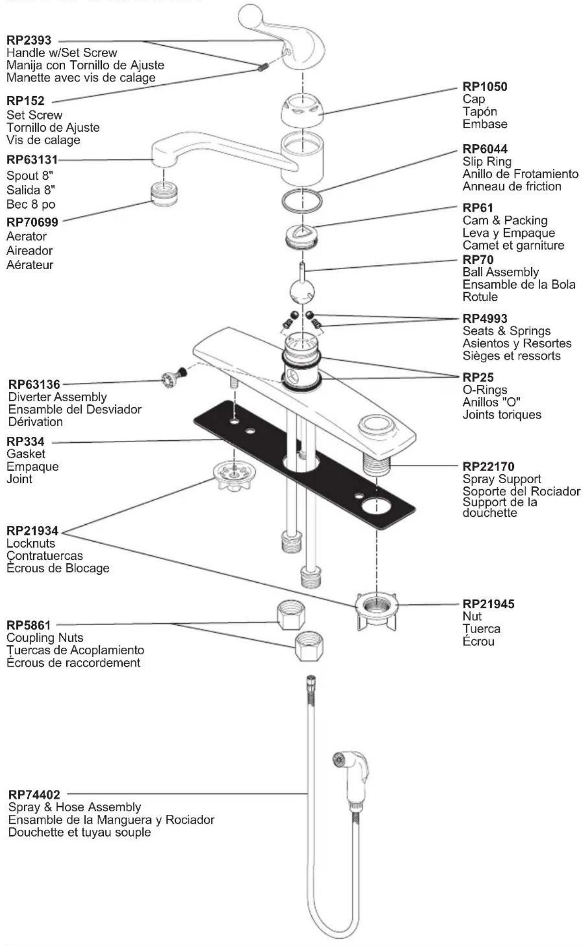 DELTA 300LF-WF - Maintenance Instructions de nettoyage - 2