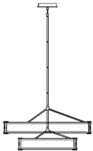 Maxim Radiant 39538CYBKGL - 8/32-1 SCREW - 22