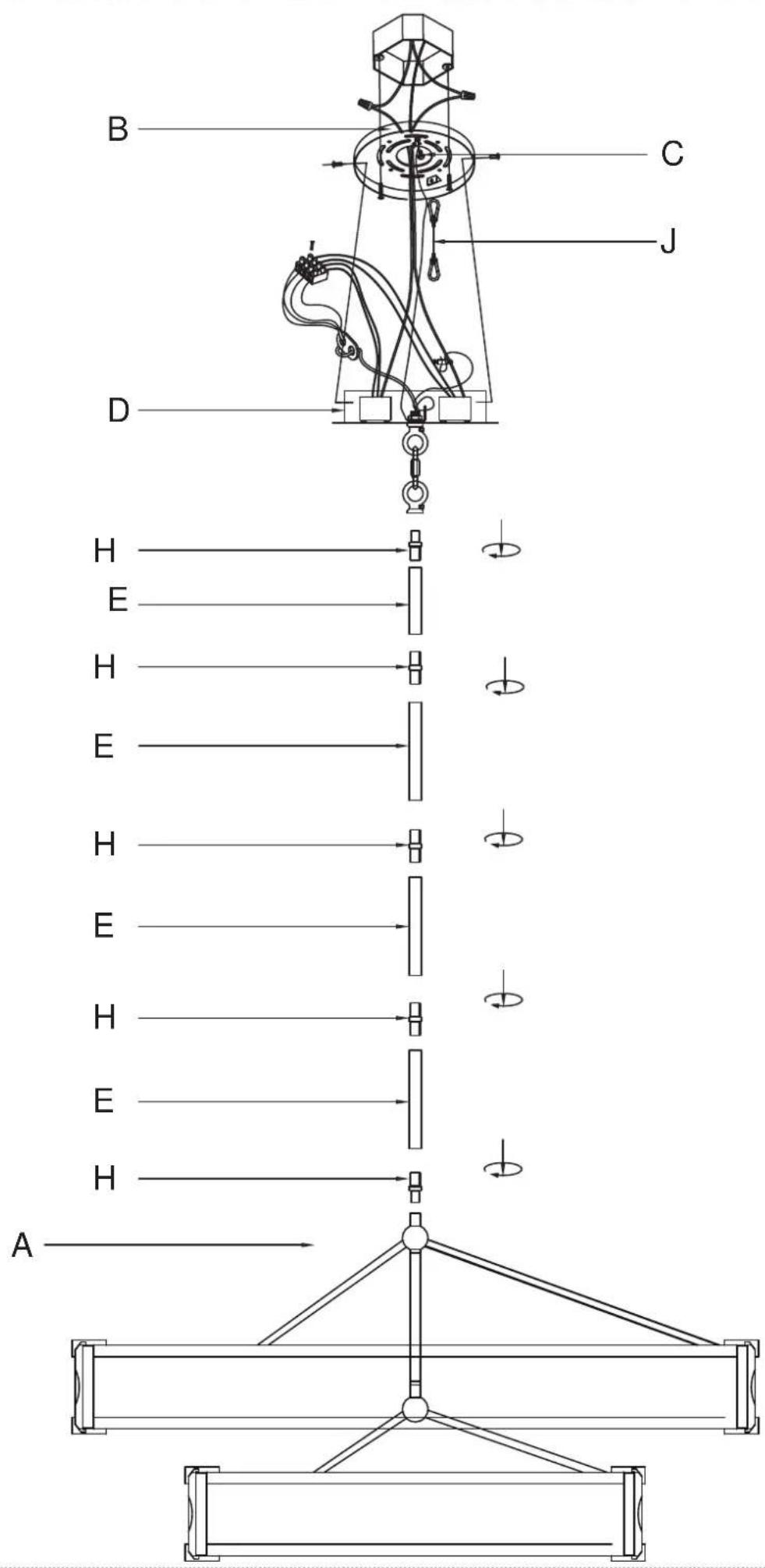 Maxim Radiant 39538CYBKGL - 8/32-1 SCREW - 15