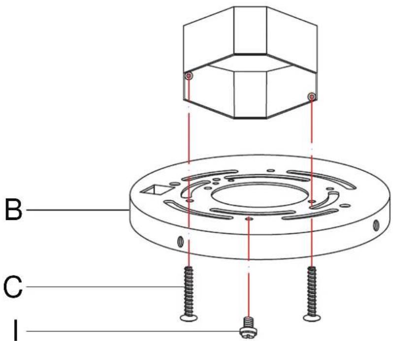 Maxim Radiant 39538CYBKGL - 8/32-1 SCREW - 17