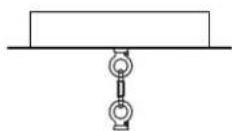 Maxim Radiant 39538CYBKGL - 8/32-1 SCREW - 2