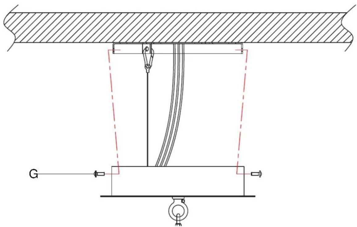 Maxim Radiant 39538CYBKGL - 8/32-1 SCREW - 20