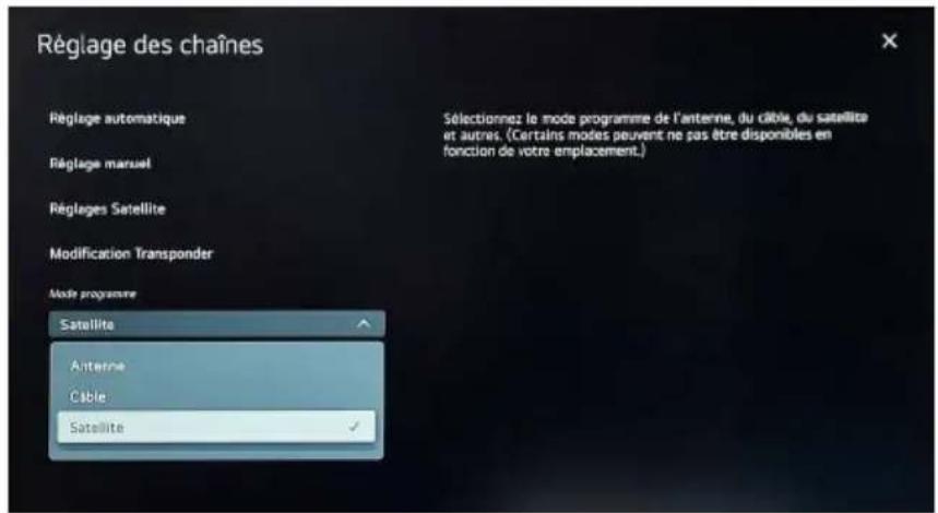 Alphatronics SL-24 DSBW+ - Pour cela, allez sous : - 1