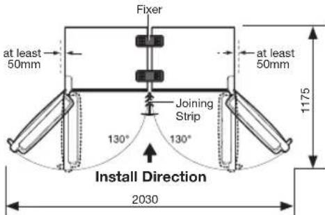 SAMSUNG RR92EERS - Installing the products together - 2