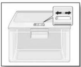 SAMSUNG RR92EERS - USING THE MOISTURE CONTROL BIG BOX - 1