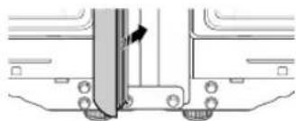SAMSUNG RR92EERS - Make sure to turn off the power for both of the products. - 3