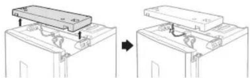 SAMSUNG RR92EERS - REVERSING THE REFRIGERATOR DOOR - 4