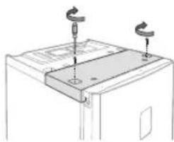 SAMSUNG RR92EERS - REVERSING THE REFRIGERATOR DOOR - 27