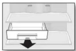 SAMSUNG RR92EERS - Moveable deli bin - 1