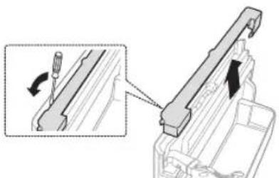 SAMSUNG RR92EERS - REVERSING THE REFRIGERATOR DOOR - 15