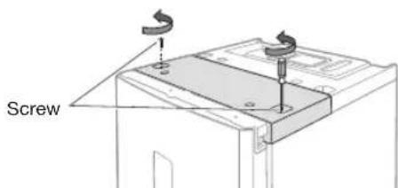 SAMSUNG RR92EERS - REVERSING THE REFRIGERATOR DOOR - 3