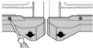 SAMSUNG RR92EERS - Make sure to turn off the power for both of the products. - 1