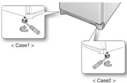 SAMSUNG RR92EERS - REVERSING THE REFRIGERATOR DOOR - 30