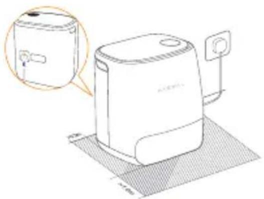 Narwal Freo X Ultra - Place the base station - 1