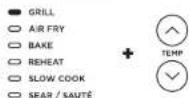 NINJA SFP700EU - Grill (Grelhar) - 2