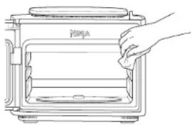 NINJA SFP700EU - INSTRUCCIONES DE LIMPIEZA DIARIA: - 1
