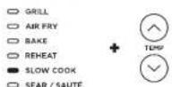 NINJA SFP700EU - Slow Cook - 1