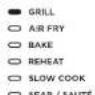 NINJA SFP700EU - Grill - 2