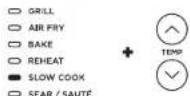 NINJA SFP700EU - Slow Cook - 1