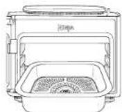 NINJA SFP700EU - Air Fry (Luftffrityr) - 1