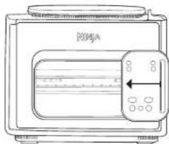 NINJA SFP700EU - CÓMO ABRIR Y CERRAR LA PUERTA - 1